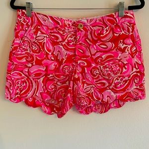 Lilly Pulitzer Butter Cup Shorts